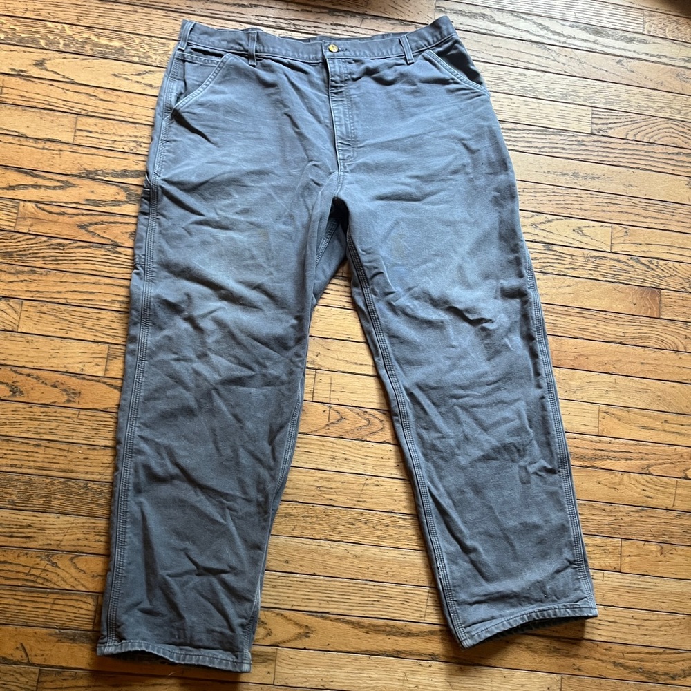 Baggy Flannel Lined Carhartts